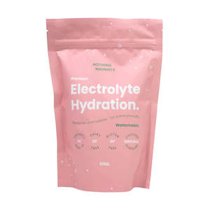 Nothing Naughty Premium Electrolyte Hydration - Watermelon