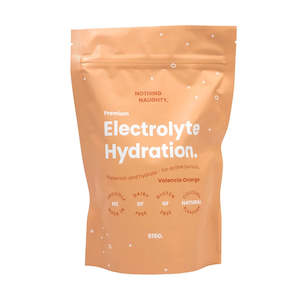 Nothing Naughty Premium Electrolyte Hydration - Valencia Orange