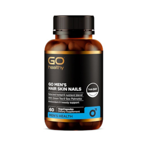 GO Healthy Go Men's Hair Skin Nails