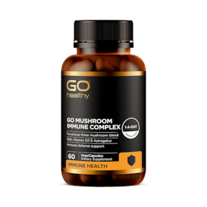 GO Healthy Go Mushroom Immune Complex