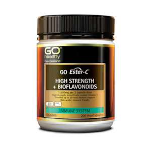 GO Healthy Go Ester-C High Strength + Bioflavonoids