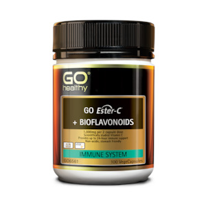 GO Healthy Go Ester-C + Bioflavonoids