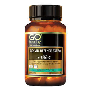 GO Healthy Go Vir-Defence Extra + Ester C