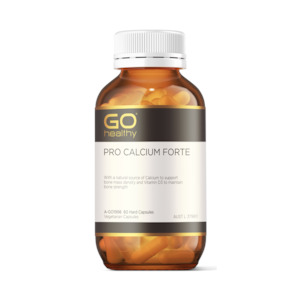 Go Healthy: GO Healthy Pro Calcium Forte