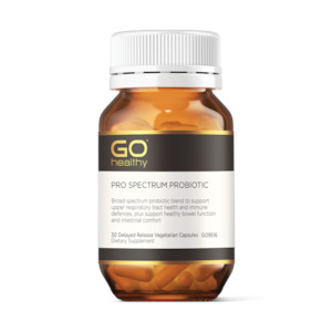 GO Healthy Pro Spectrum Probiotic