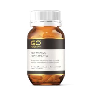 GO Healthy Pro Women's Flora Balance