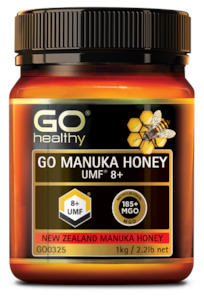 Go Healthy: GO Healthy Go Manuka Honey UMF 8+