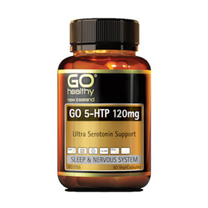 GO Healthy Go 5-HTP 120mg