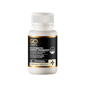 GO Healthy Go Antibiotic Support Probiotic