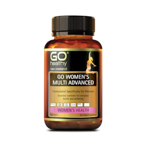 GO Healthy Go Women's Multi Advanced