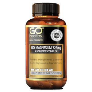 GO Healthy Go Magnesium 725mg Aspartate Complex