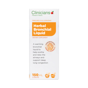 Clinicians Herbal Bronchial Liquid