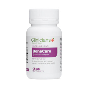 Clinicians: Clinicians BoneCare Calcium Complex