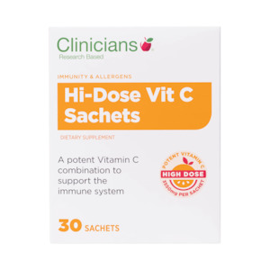 Clinicians Hi-Dose Vit C Sachets