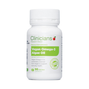 Clinicians Vegan Omega-3 Algae Oil