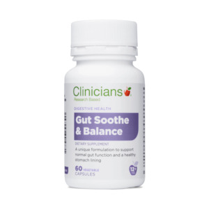 Clinicians Gut Soothe & Balance