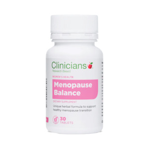 Clinicians: Clinicians Menopause Balance