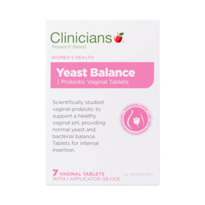 Clinicians Yeast Balance