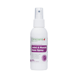 Clinicians Joint & Muscle Ease Spray