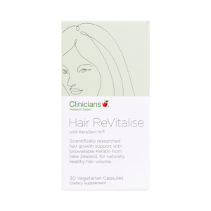 Clinicians Hair ReVitalise with KeraGen-IV