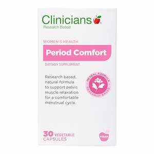 Clinicians Period Comfort