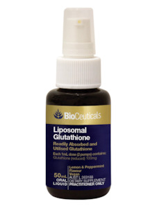 Bioceuticals: BioCeuticals Liposomal Glutathione