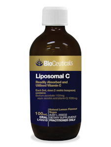 BioCeuticals Liposomal C