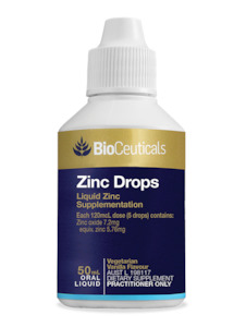 BioCeuticals Zinc Drops