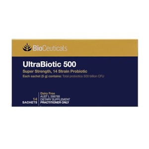 BioCeuticals UltraBiotic 500