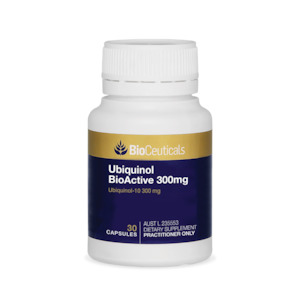 BioCeuticals Ubiquinol BioActive 300mg