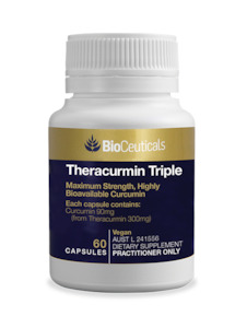 Bioceuticals: BioCeuticals Theracurmin Triple