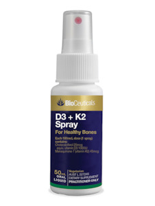 BioCeuticals D3 + K2 Spray