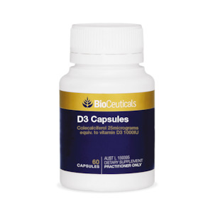 BioCeuticals D3 Capsules