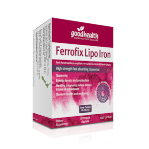 Good Health Ferrofix Lipo Iron