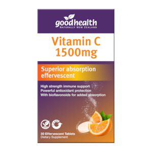 Good Health: Good Health Vitamin C 1500mg