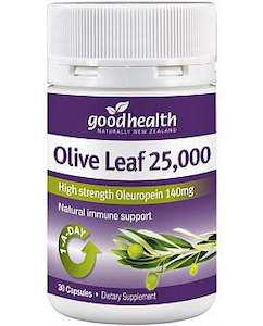 Good Health: Good Health Olive Leaf 25,000