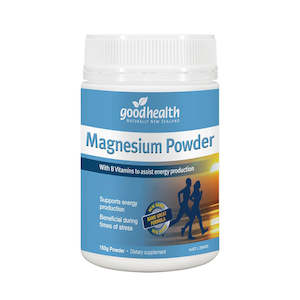 Good Health: Good Health Magnesium Powder