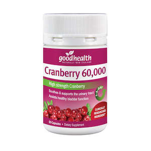 Good Health Cranberry 60,000