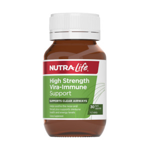 Nutra Life: Nutra-Life High Strength Vira-Immune Support