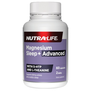 Nutra-Life Magnesium Sleep + Advanced