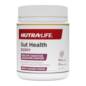 Nutra-Life Gut Health - Berry Flavour