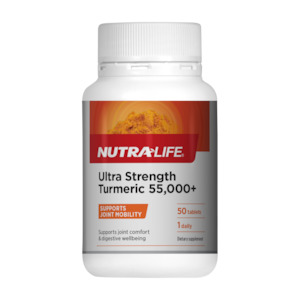 Nutra-Life Ultra Strength Turmeric 55,000+