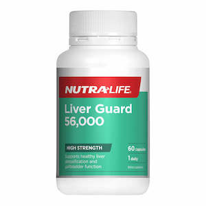 Nutra-Life Liver Guard 56,000