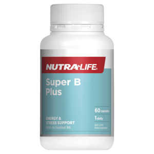 Nutra-Life Super B Plus