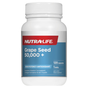 Nutra-Life Grape Seed 50,000+