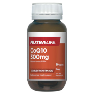 Nutra-Life CoQ10 300mg