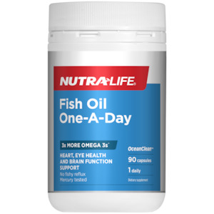 Nutra-Life OceanClean Fish Oil One-A-Day