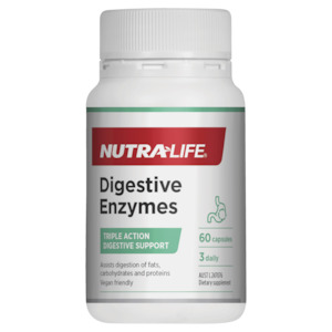 Nutra Life: Nutra-Life Digestive Enzymes