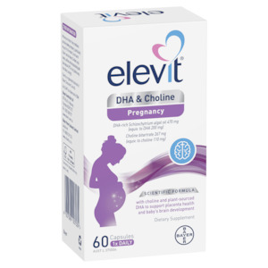 Elevit DHA & Choline for Pregnancy