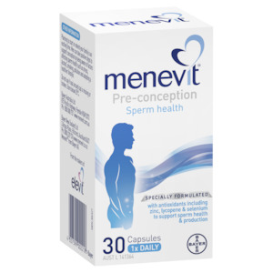 Menevit Pre-Conception Sperm Health